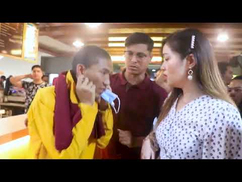 kabbadi kabbadi 4 hall reviews.. ( miruna and furpa tamang ) video ( audio )