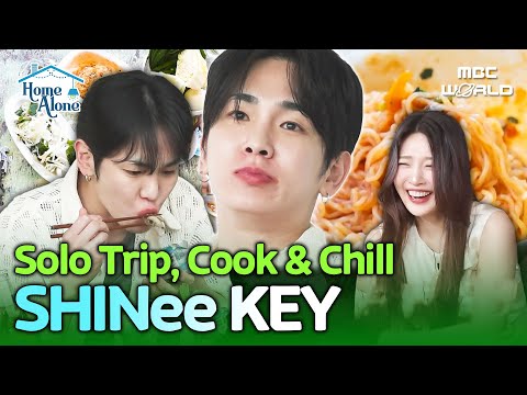 [Sub] KEY's Solo Escape to Gangwon: Cooking & Napping for the Perfect Chill🌿#SHINee #KEY #ILIVEALONE