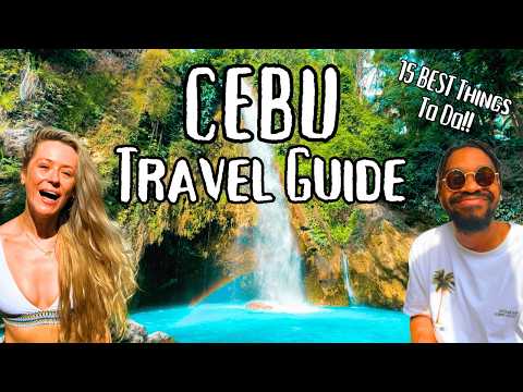 Cebu Philippines Travel Guide | 15 BEST Things To Do & Top Tips For 2025!