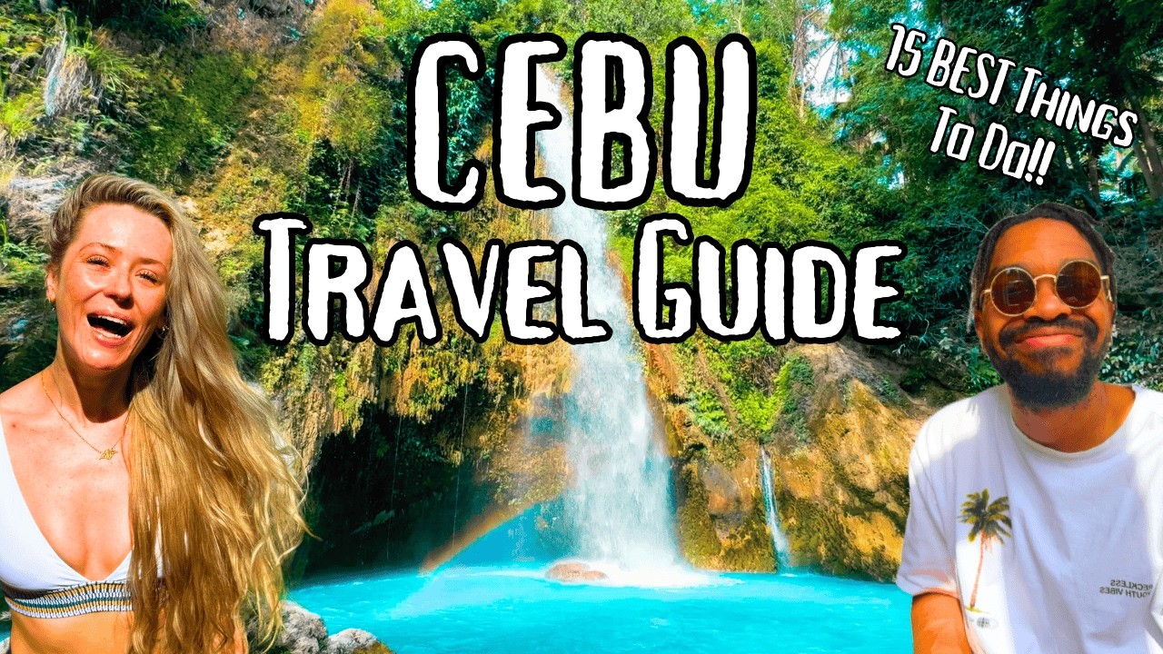 Cebu Philippines Travel Guide | 15 BEST Things To Do & Top Tips For 2025!