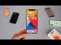 Смартфон Apple iPhone 12 mini 128Gb красный - Видео