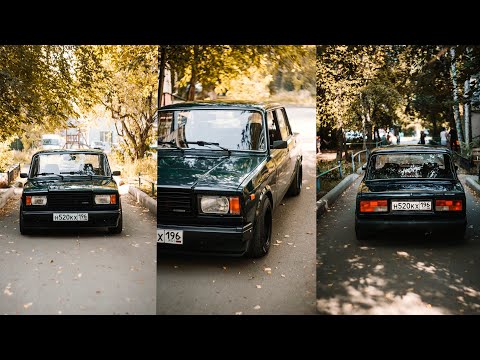 2008 LADA 2107 1.6 MT HAJIME - POV TEST DRIVE / Тест-драйв от первого лица
