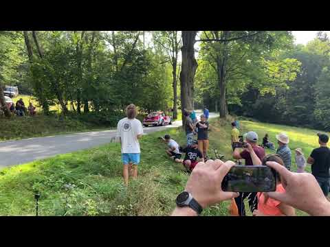 1. Dolnośląski Rajd Legend 2024 - Dzień 2 - OS Spalona - Krzysztof Mikulski - Porsche