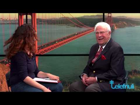 Lido Cantarutti Interview on Telefriuli, Udine, Italy