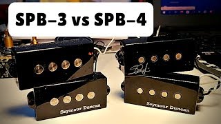 Video thumbnail for Seymour Duncan SPB-3 vs SPB-4 by Oliver Tobyn