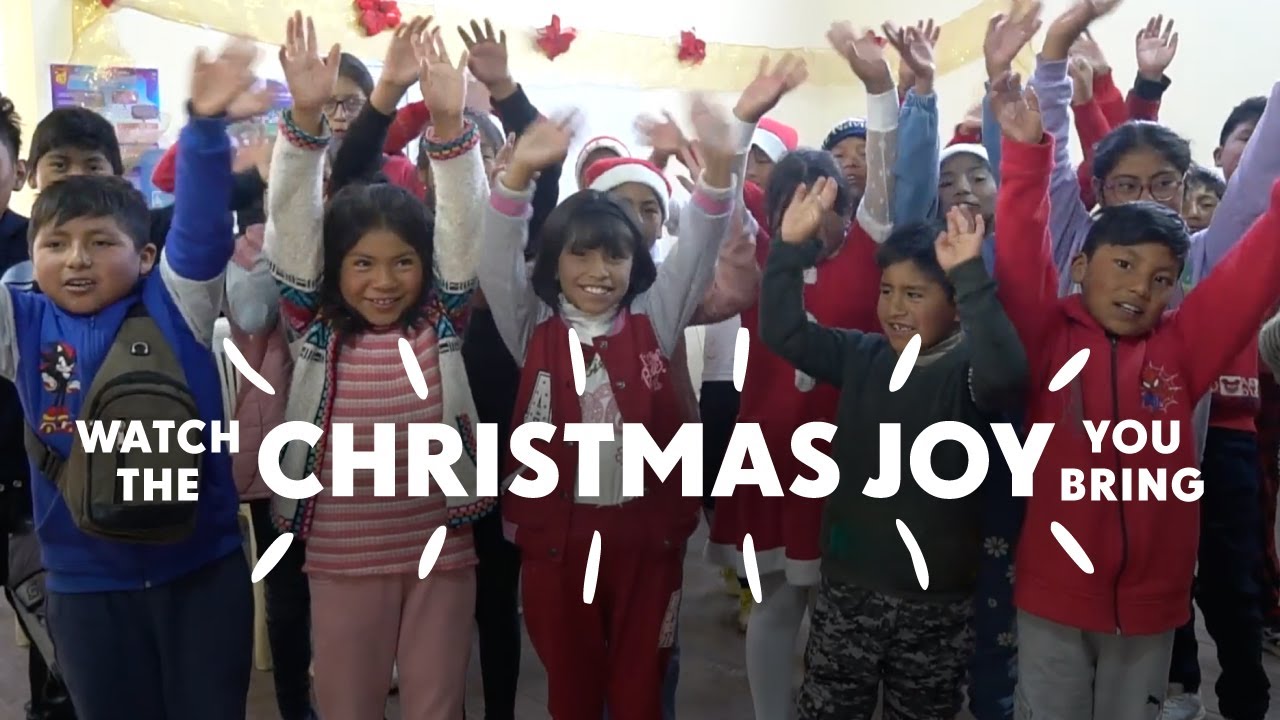 Children Around the World Celebrate Christmas