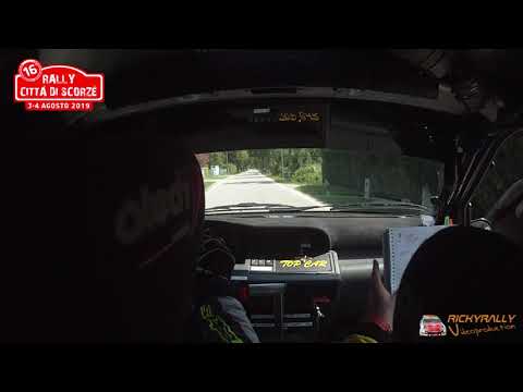 OBC LONGHIN   ROCCATO 16° RALLY CITTA' DI SCORZE' 2019 PS6 FASSINARO