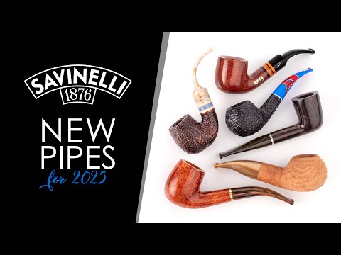 Introducing Savinelli's New Pipes for 2025
