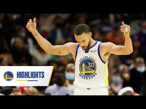 Stephen Curry Drops Christmas Career-High 33 Points ' Dec. 25, 2021