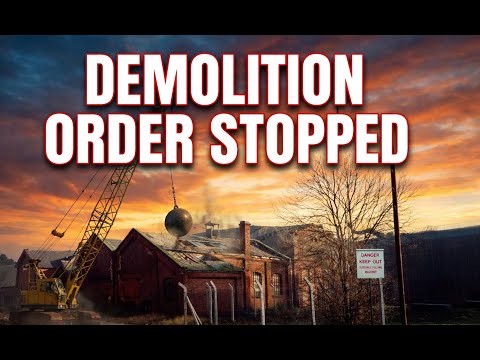 Saved From Demolition: The Victorian Pumping Station That Survived