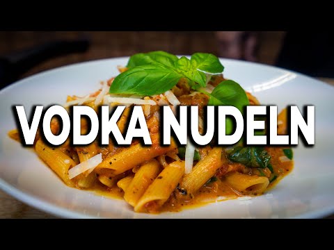 Penne alla Vodka | Das beste Vodka Nudel Rezept | Rezeptvideo by Bernd Zehner