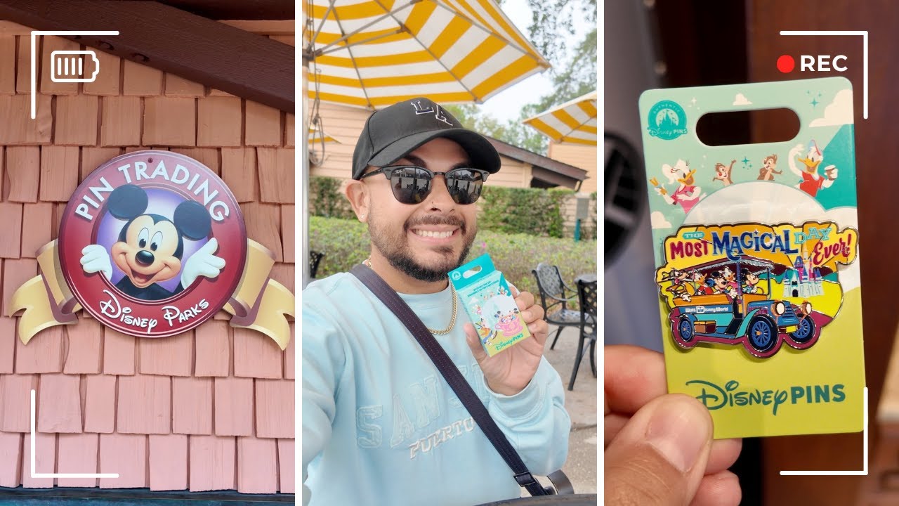 Here's Every Pin Available At The Pin Trading Store In Disney Springs - January 2026