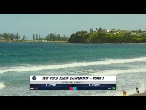 2017 Jeep World Junior Championship: Semifinals, Heat 1