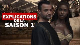 Download lagu SPARTACUS: HOUSE OF ASHUR - ALL THE EXPLANATIONS FOR THIS SEASON 1 mp3