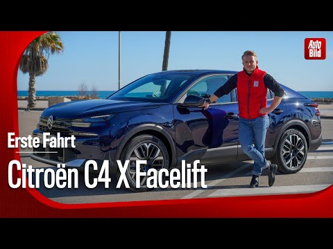 Citroën C4 X Facelift: Driving report with Jonas Uhlig