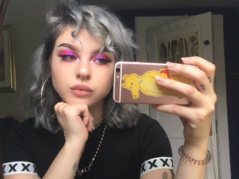 Hot Pink Eye Makeup Tutorial