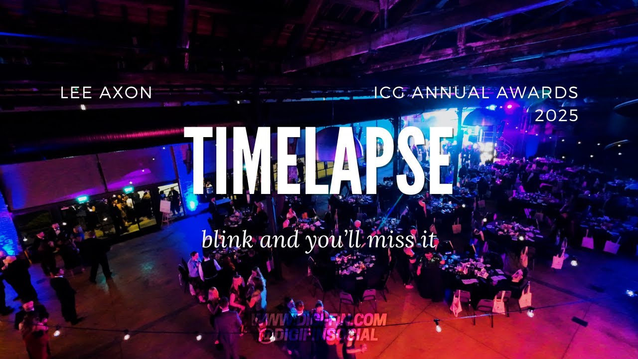 ICG Awards 2025 Timelapse Boiler Shop