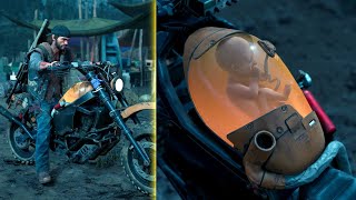 NEW Death Stranding Bike Custom Accents in Days Gone! BB Decal, Fuel Tank and more!