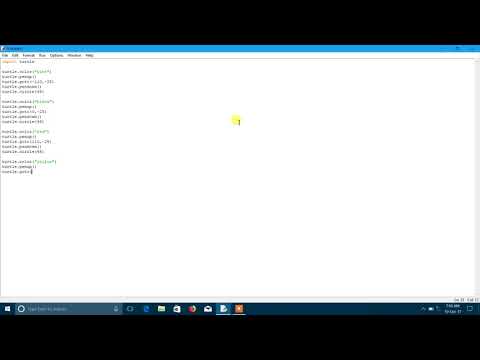 Simple Python Program To Draw Olympic Ring Using Turtle