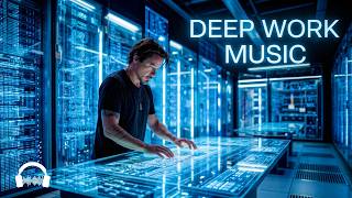 Deep Work Music 🎧 Future Garage for Concentration, Work, Study, Coding and Peak Productivity