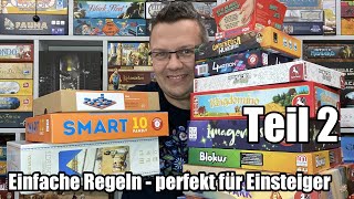 Einfache Spiele für Gelegenheitsspieler bzw. Nichtspieler - kleine Auswahl - Teil 2