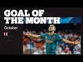 Ziyech: 'Ik ros die bal gewoon op goal' | GOAL OF THE MONTH OCTOBER