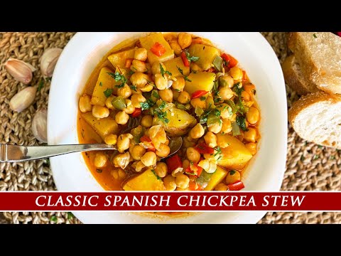 Spanish Chickpea Stew | A Timeless Spanish Dish