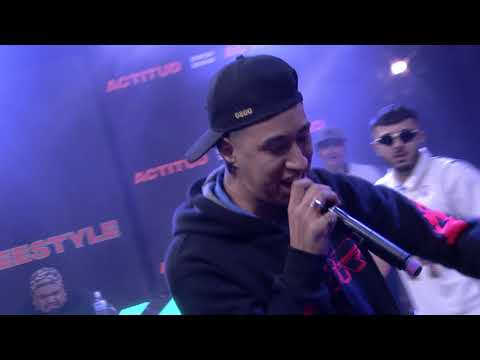 Katra vs Hdr - Nacional Actitud Freestyle - 4tos.