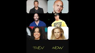 Fast and furious 9 cast ,,,, al cast of F&F 9 video