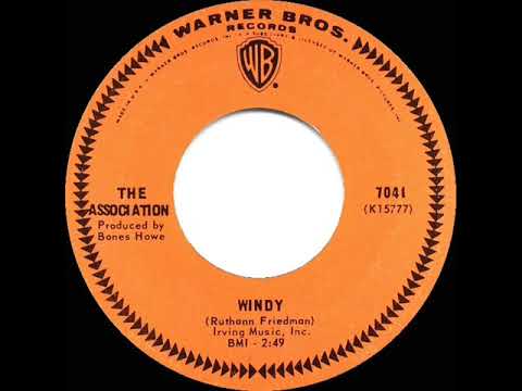 1967 HITS ARCHIVE: Windy - Association (a #1 record--mono)