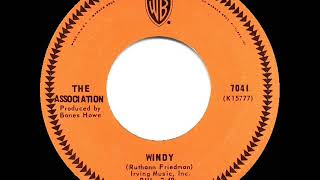 1967 HITS ARCHIVE: Windy - Association (a #1 record--mono)
