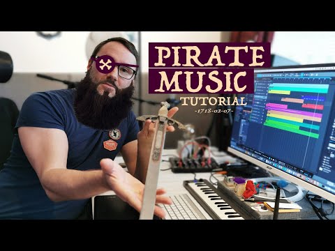 How to Compose Pirate Game Music | Studio One 4.6 Tutorial