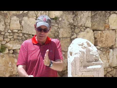 THE GREATEST PROPHECY IN THE BIBLE--JESUS SAID NOT ONE STONE LEFT STANDING DURING PASSION WEEK