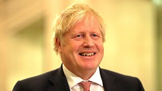 video: Labour are squabbling, Remainers sulking... and  Boris Johnson couldn’t look happier