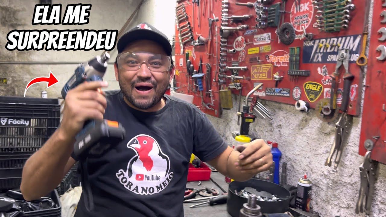 TESTE AO EXTREMO e OPNIÕES SINCERAS da Chave de Impacto Elétrica 1/2 Pol. 350Nm da FORTG FG3027