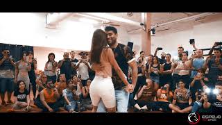 Romeo Santos - el Papel / Marco y Sara / Bachata workshop / washington 2019