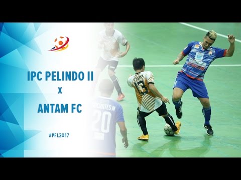 IPC Pelindo II jakarta (5)  vs (4)  Antam FC Jakarta - Pro Futsal League 2017