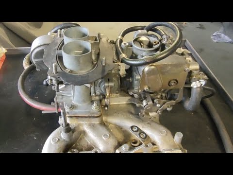 Vergaser Zerlegung Solex, Renault Alpine a310 V6