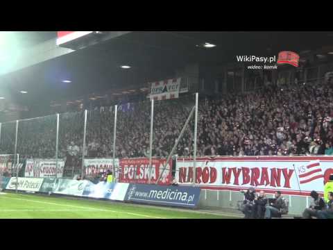 06.11.2011 Cracovia - Wisla Krakow 1:0 (WikiPasy.pl)