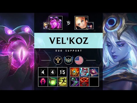 Vel'Koz Support vs Lux - NA Challenger Patch 25.09