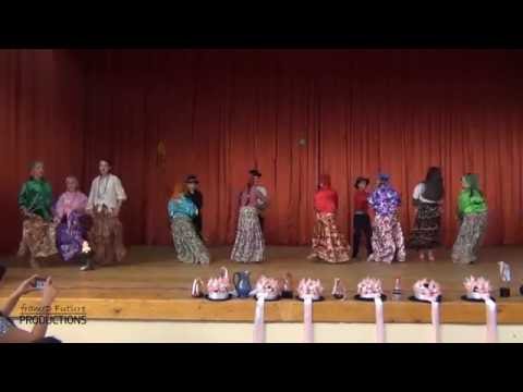 Clasele a II-a și a III-a, Școala Cenei - Dans Țigănesc