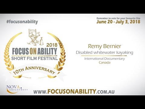 EVERYTHING IS POSSIBLE... Disabled whitewater kayaking film thumbnail