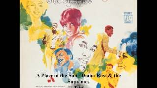 A Place in the Sun   Diana Ross & the Supremes Join the Temptations Together