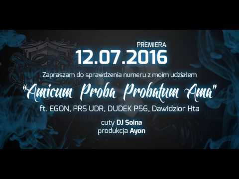 Raport Art  Amicum Proba Probatum Ama ft  Egon NON, Prs Udr, DDK P56, Dawidzior HTA, cuty DJ Soina,