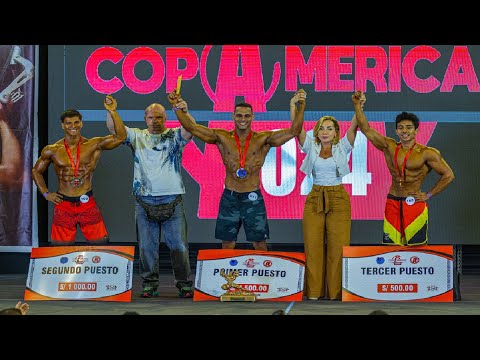 MEN'S PHYSIQUE ABSOLUTO (AVANZADOS) – COPA AMERICAN 2024