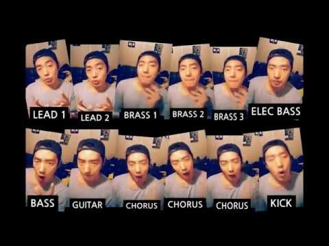 Bruno Mars - Uptown Funk acapella cover by NAPKINS MUSIC