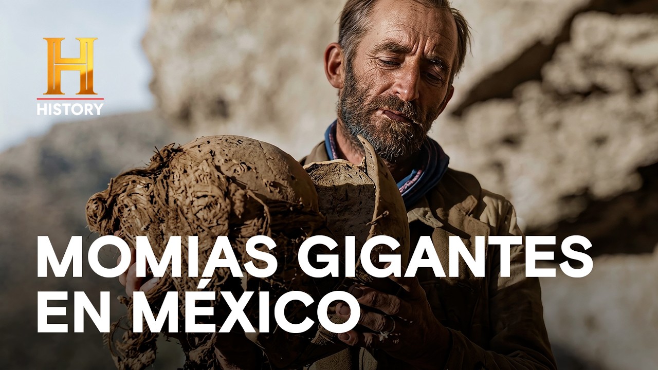Momias Gigantes en México 📜- ALIENÍGENAS ANCESTRALES