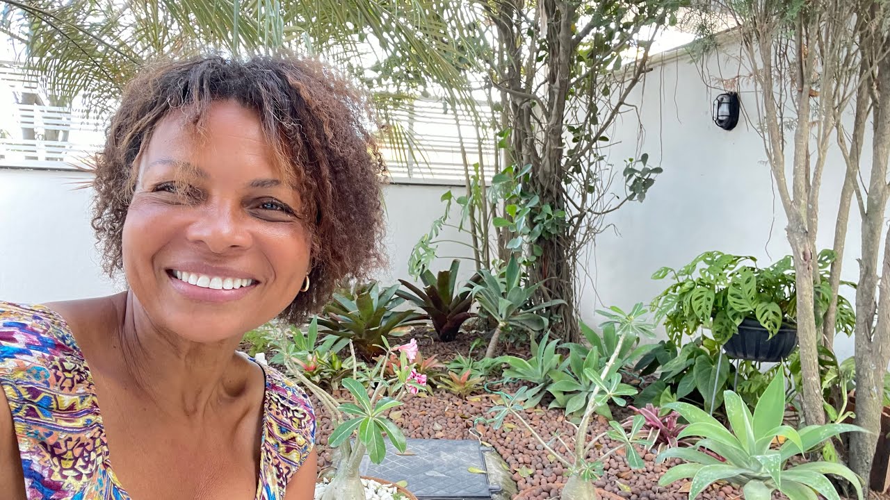 Como Encontrei Meu Quintal depois de 2 meses Fora Do Brasil 🇧🇷