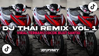 Download lagu DJ THAI REMIX VIRAL TIK TOK TERBARU 2025 FULL BASS COCOK BUAT SANTAI🎧 mp3