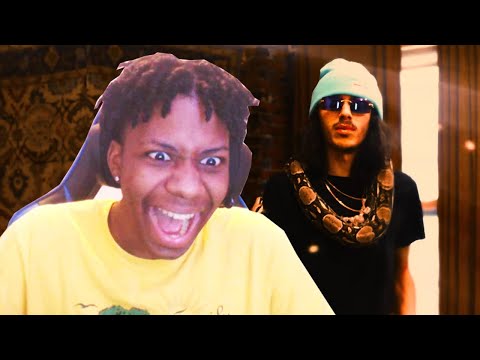 Lvgit Reacts To BabyTron - Hold Up, Wait! [Dir. by @DotComNirvan]